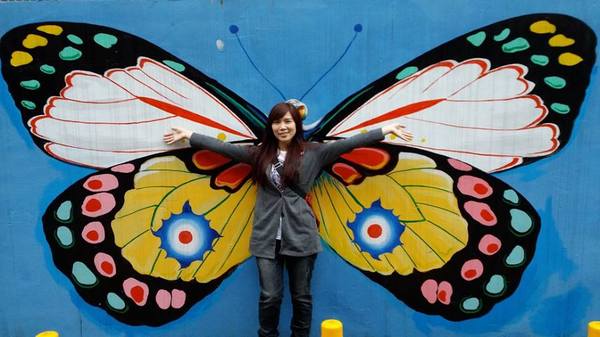 內壢國小3D彩繪牆：【桃園景點】福德里彩繪牆~內壢國小恐龍出沒