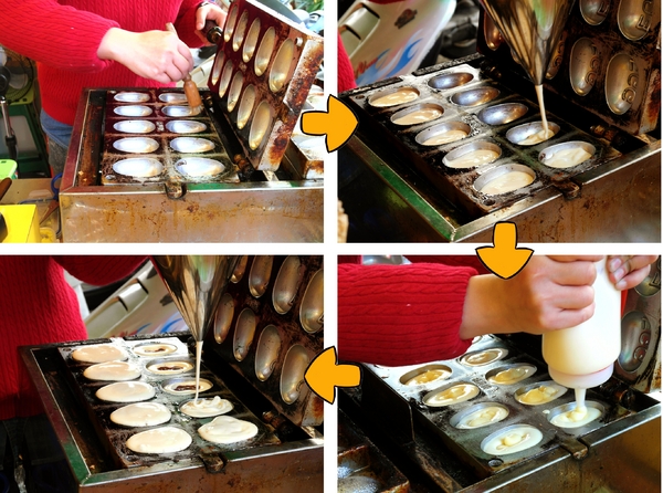 Sun House 爆漿雞蛋糕:〖台中│美食〗Sun House 爆漿雞蛋糕 ❤ 北平路甜食推薦!!會爆漿~爆漿~大爆漿的雞蛋糕!!!超推鹹口味起司及巧克力麻糬這兩款,讓糖糖一試成主顧!!