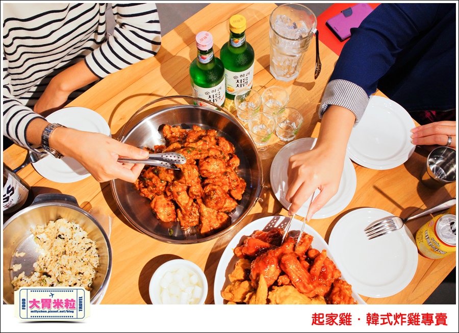 台北韓式炸雞推薦@起家雞Cheogajip哇樂炸雞@大胃米粒0050.jpg