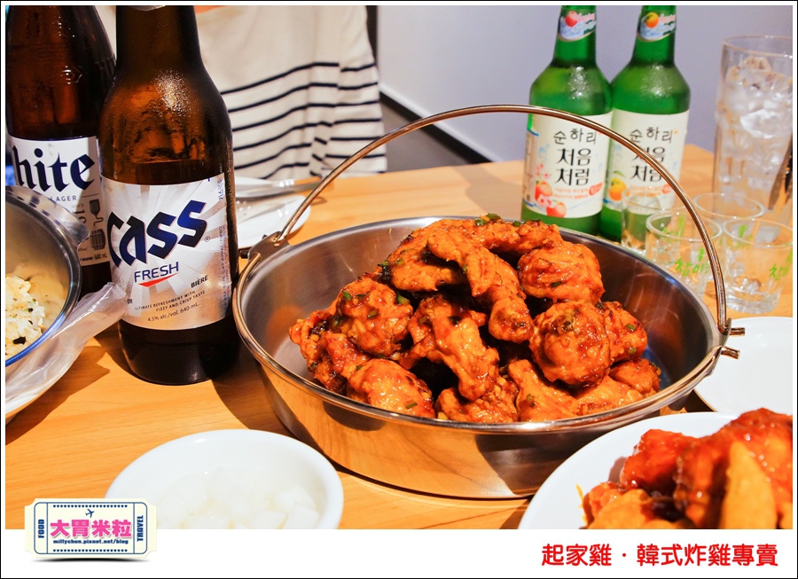台北韓式炸雞推薦@起家雞Cheogajip哇樂炸雞@大胃米粒0043.jpg