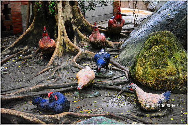 農村公園：【新北】板橋區。板橋農村公園