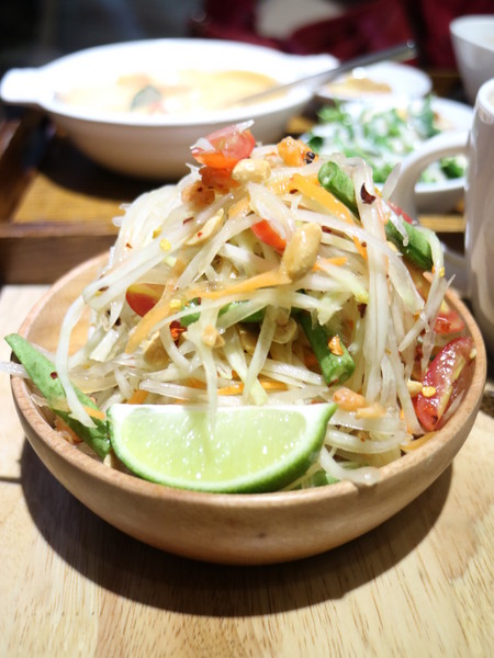 小食泰泰味食堂：【台北美食】松山區巷弄美食小食泰-泰味食堂-泰式料理餐廳