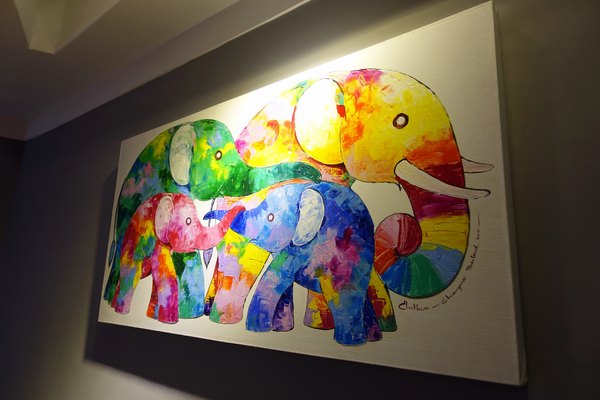 小食泰泰味食堂：(胖樺食記)張勛傑開的店『小食泰-泰味食堂-泰式料理餐廳』。敦化北路民生社區推薦餐廳，餐點美味環境舒適