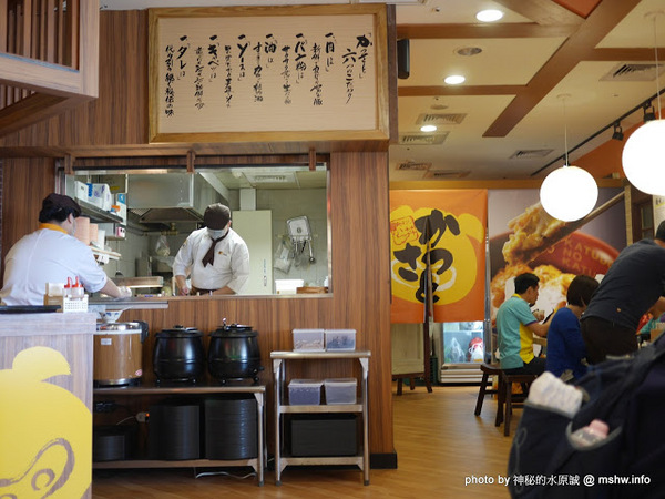 勝里日式炸豬排 かつ丼のかつさと(台中大遠百店-台灣二號店)：【食記】台中かつ丼のかつさと勝里日式炸豬排＠西屯TopCity大遠百大食代-捷運BRT新光遠百 : 來自愛知縣的名古屋風味, 有越級打怪的本錢？