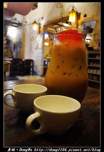 【桃園食記】朝陽公園旁奇幻風格泰式料理|豬寶店異國料理咖啡店