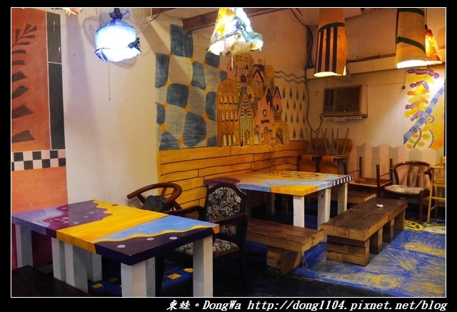 【桃園食記】朝陽公園旁奇幻風格泰式料理|豬寶店異國料理咖啡店