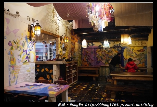 【桃園食記】朝陽公園旁奇幻風格泰式料理|豬寶店異國料理咖啡店