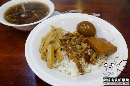 【桃園小吃】古早田魯肉飯-古早味手切魯肉飯.鴨肉飯/大業路小吃/桃園區