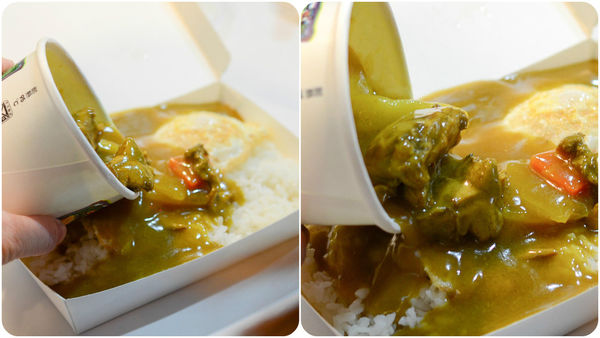 【桃園小吃】魔法樂廚-藝文特區粥飯麵專賣，招牌咖哩雞燴飯大塊又入味．咖哩飯/鍋燒麵/廣東粥/桃園小吃美食