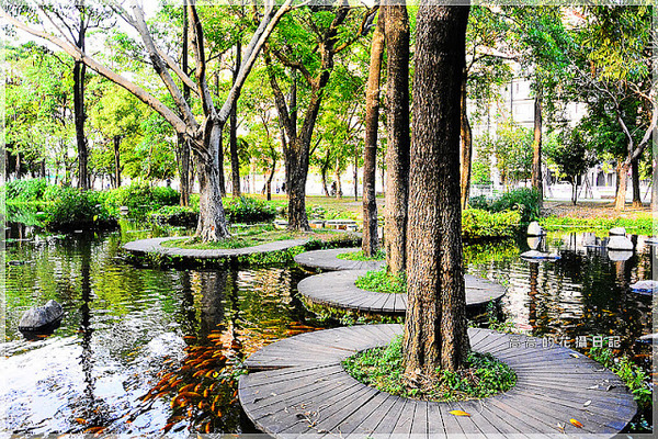 大東公園：【高雄】鳳山區。大東公園 生態溼地教育區 （高雄版迷你忘憂森林）