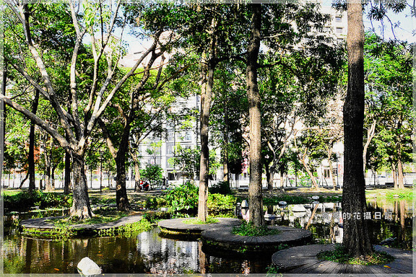 大東公園：【高雄】鳳山區。大東公園 生態溼地教育區 （高雄版迷你忘憂森林）