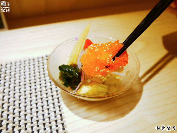 和食 望月:和食 望月,淡雅的日式料理,帶有懷石料理的味道。