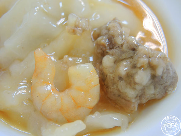 銘記蝦仁肉圓：呷飽祙【台北中山･銘記蝦仁肉圓】清蒸肉圓好吃無負擔