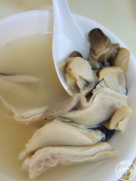 銘記蝦仁肉圓：呷飽祙【台北中山･銘記蝦仁肉圓】清蒸肉圓好吃無負擔