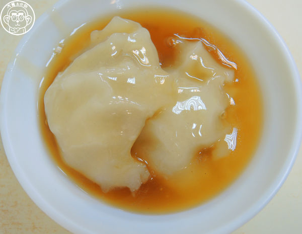 銘記蝦仁肉圓：呷飽祙【台北中山･銘記蝦仁肉圓】清蒸肉圓好吃無負擔