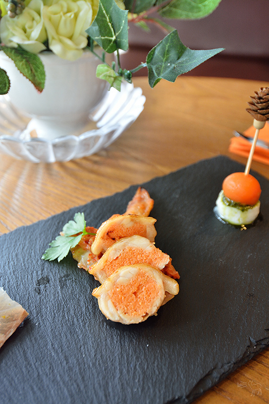 享食創作私廚Thinking Food:母親節海之饗宴套餐(送6吋抹茶紅豆戚風蛋糕),無菜單料理,外燴派隊,台北萬華車站捷運小南門站美食