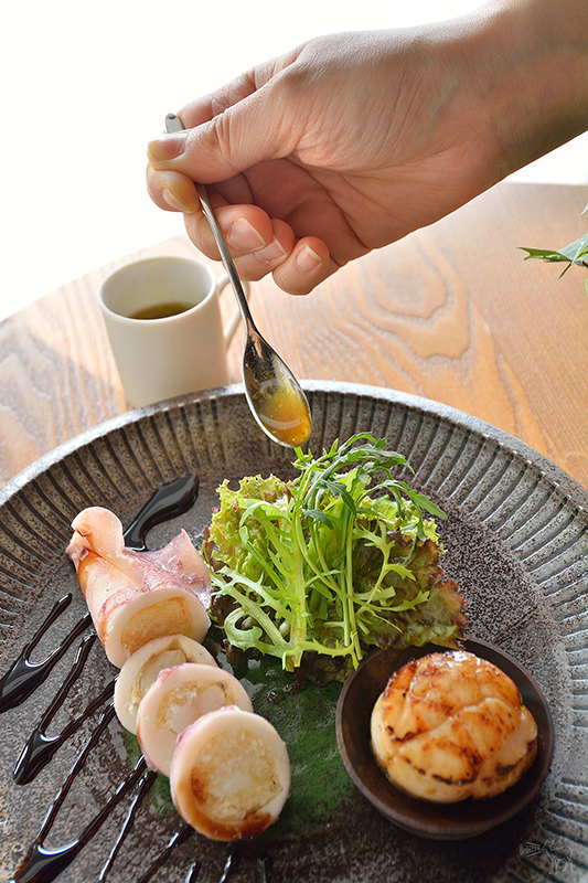 享食創作私廚Thinking Food:母親節海之饗宴套餐(送6吋抹茶紅豆戚風蛋糕),無菜單料理,外燴派隊,台北萬華車站捷運小南門站美食