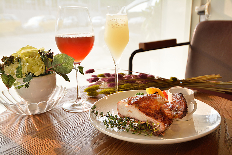 享食創作私廚Thinking Food:母親節海之饗宴套餐(送6吋抹茶紅豆戚風蛋糕),無菜單料理,外燴派隊,台北萬華車站捷運小南門站美食