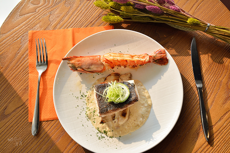 享食創作私廚Thinking Food:母親節海之饗宴套餐(送6吋抹茶紅豆戚風蛋糕),無菜單料理,外燴派隊,台北萬華車站捷運小南門站美食