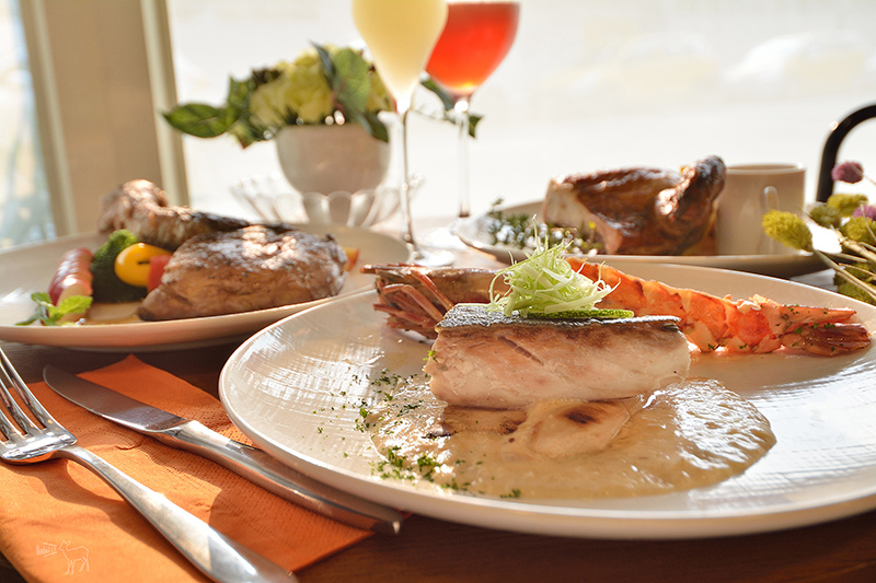 享食創作私廚Thinking Food:母親節海之饗宴套餐(送6吋抹茶紅豆戚風蛋糕),無菜單料理,外燴派隊,台北萬華車站捷運小南門站美食