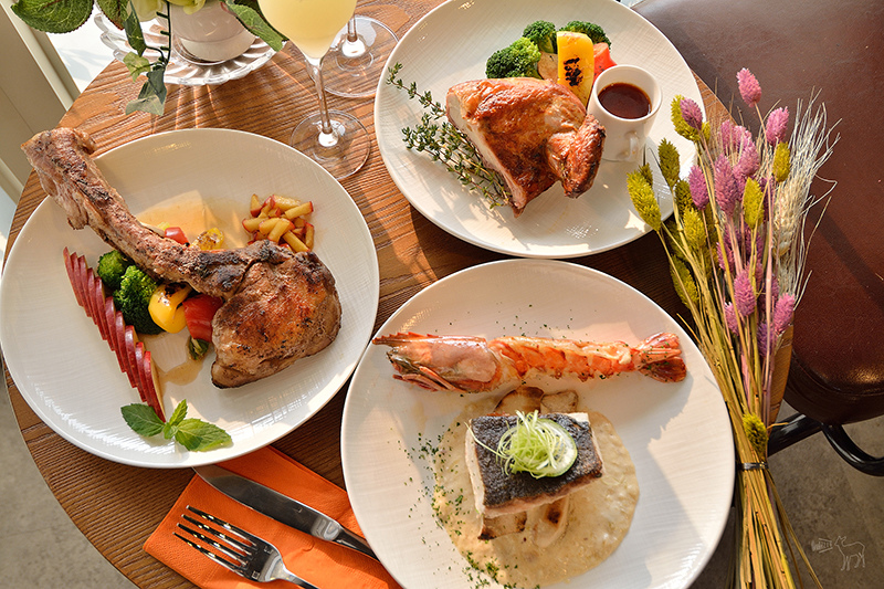 享食創作私廚Thinking Food:母親節海之饗宴套餐(送6吋抹茶紅豆戚風蛋糕),無菜單料理,外燴派隊,台北萬華車站捷運小南門站美食