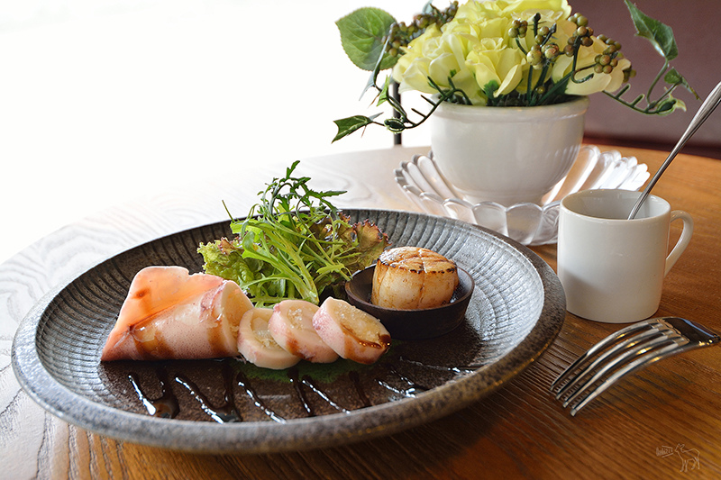 享食創作私廚Thinking Food:母親節海之饗宴套餐(送6吋抹茶紅豆戚風蛋糕),無菜單料理,外燴派隊,台北萬華車站捷運小南門站美食