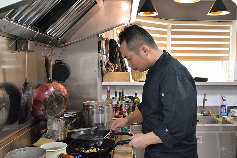 享食創作私廚Thinking Food:母親節海之饗宴套餐(送6吋抹茶紅豆戚風蛋糕),無菜單料理,外燴派隊,台北萬華車站捷運小南門站美食