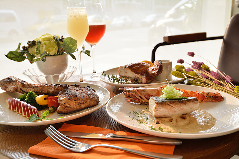 享食創作私廚Thinking Food:母親節海之饗宴套餐(送6吋抹茶紅豆戚風蛋糕),無菜單料理,外燴派隊,台北萬華車站捷運小南門站美食