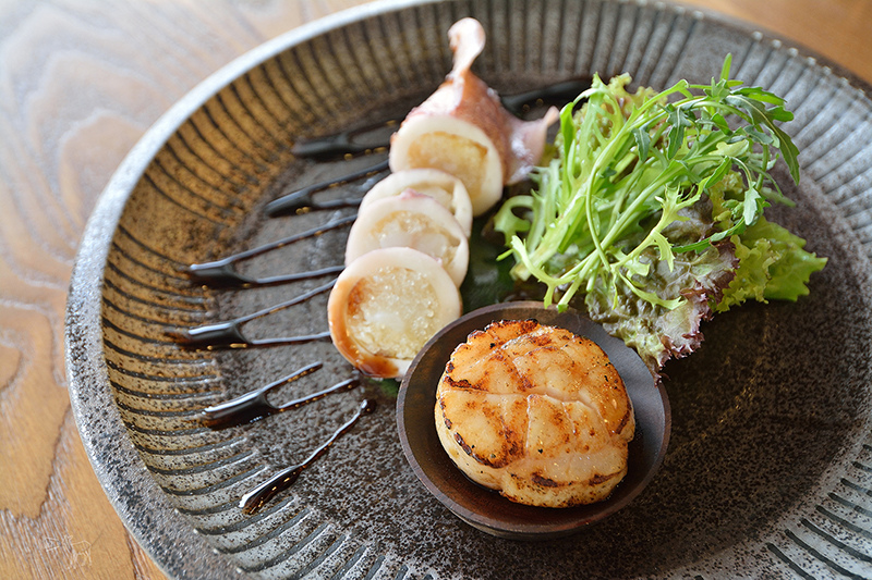 享食創作私廚Thinking Food:母親節海之饗宴套餐(送6吋抹茶紅豆戚風蛋糕),無菜單料理,外燴派隊,台北萬華車站捷運小南門站美食