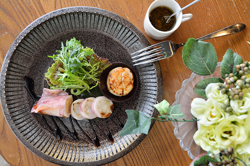 享食創作私廚Thinking Food:母親節海之饗宴套餐(送6吋抹茶紅豆戚風蛋糕),無菜單料理,外燴派隊,台北萬華車站捷運小南門站美食