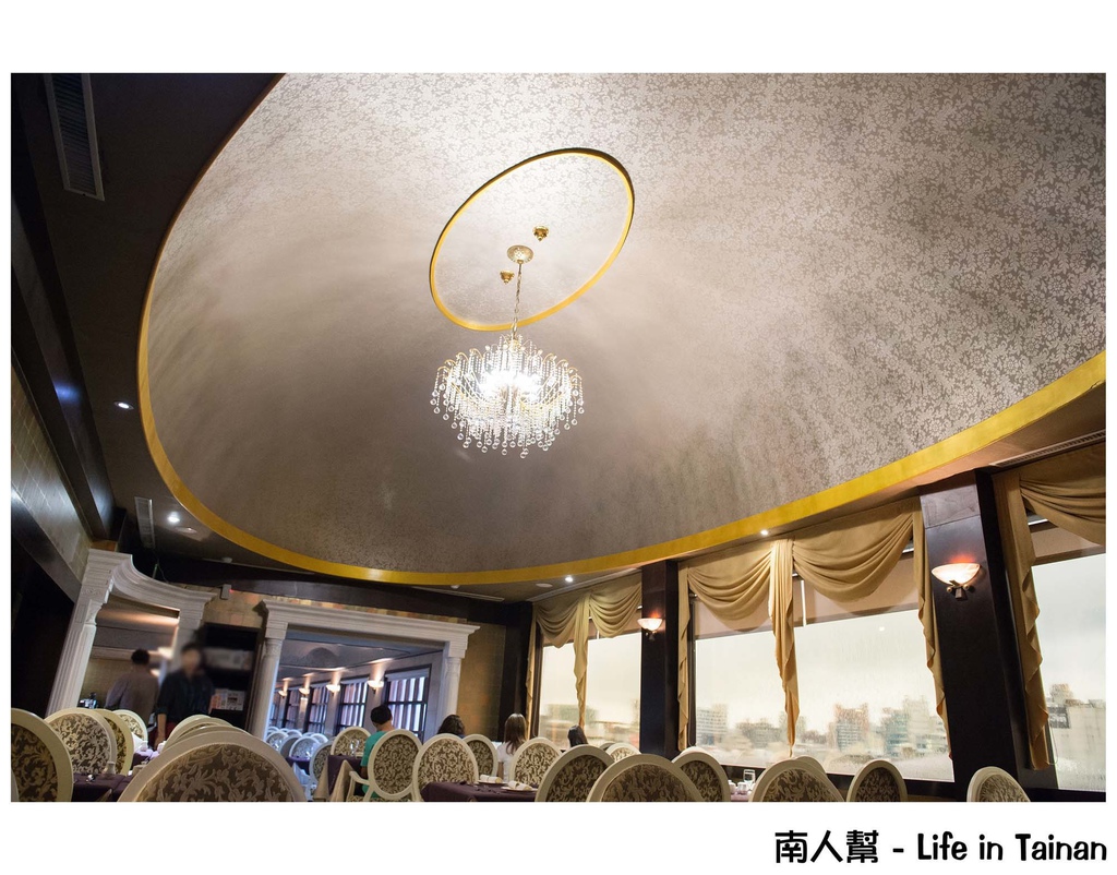 天下飯店圓頂西餐廳
