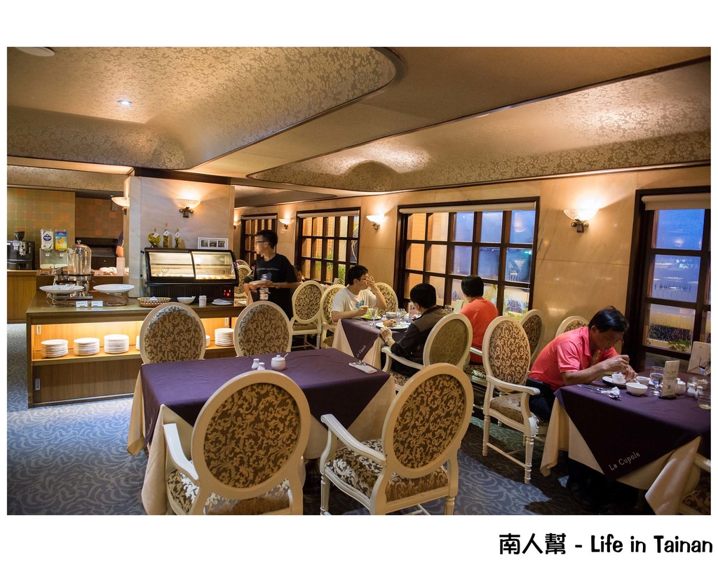 天下飯店圓頂西餐廳