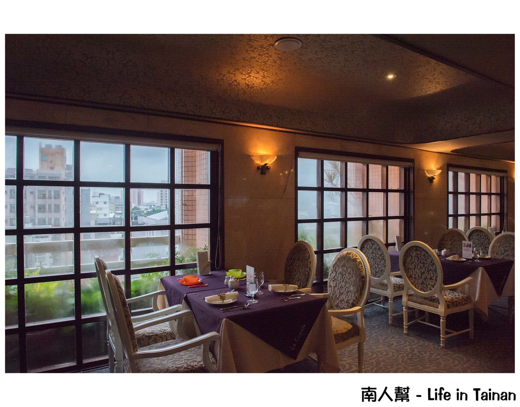 天下飯店圓頂西餐廳