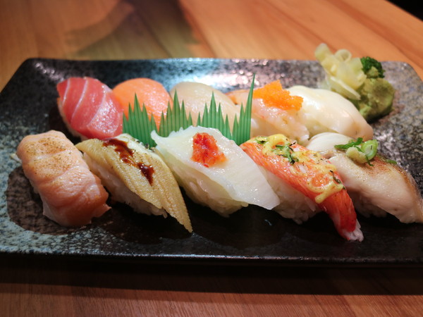 壽司元sushi MOTTO：【台北美食】北車誠品K區地下街-壽司元sushi MOTTO平價日式料理