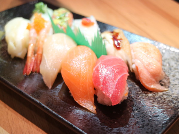壽司元sushi MOTTO：【台北美食】北車誠品K區地下街-壽司元sushi MOTTO平價日式料理