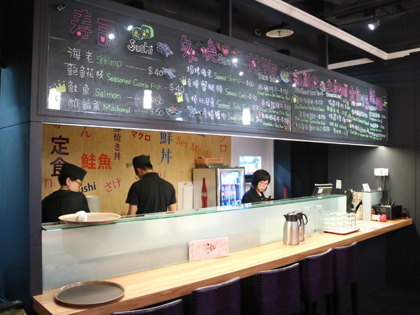 壽司元sushi MOTTO：【台北美食】北車誠品K區地下街-壽司元sushi MOTTO平價日式料理