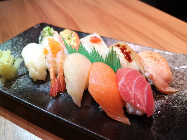壽司元sushi MOTTO：【台北美食】北車誠品K區地下街-壽司元sushi MOTTO平價日式料理