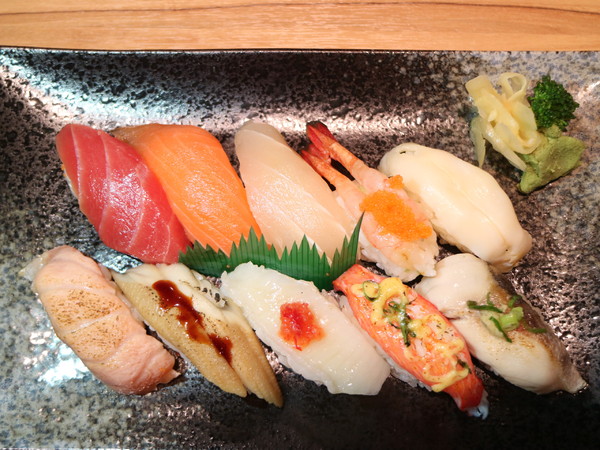 壽司元sushi MOTTO：【台北美食】北車誠品K區地下街-壽司元sushi MOTTO平價日式料理