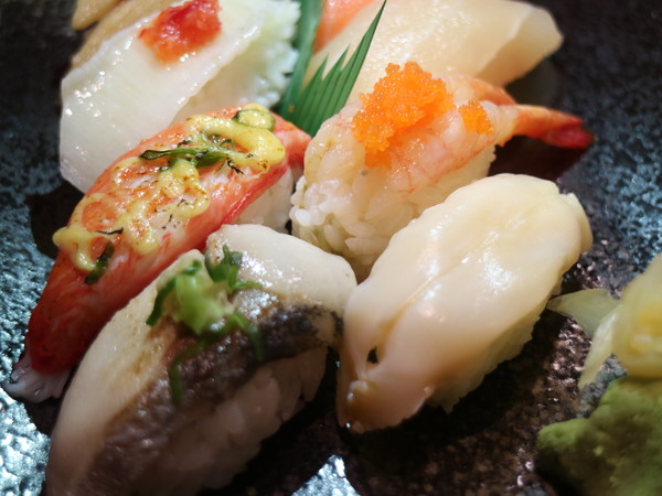 壽司元sushi MOTTO：【台北美食】北車誠品K區地下街-壽司元sushi MOTTO平價日式料理