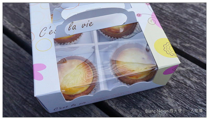 Blanc Neige 雪天使起司塔 03