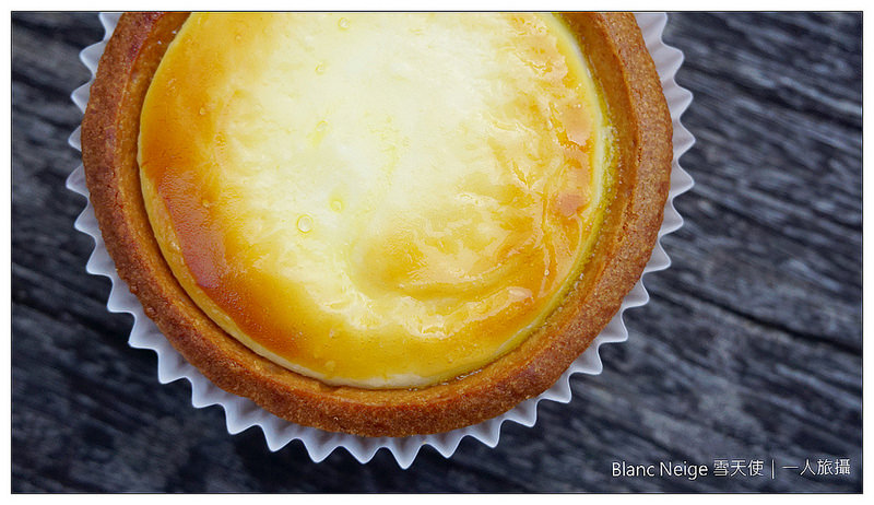 Blanc Neige 雪天使起司塔 02