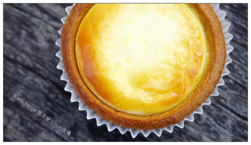 Blanc Neige 雪天使起司塔 04