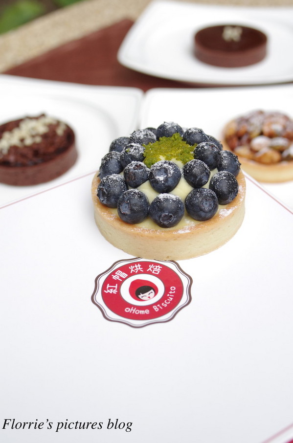 紅帽烘焙 Home Biscuit:新竹市美食~紅帽烘焙Home Biscuit(二訪)~我果然抗拒不了該店的甜點丫~