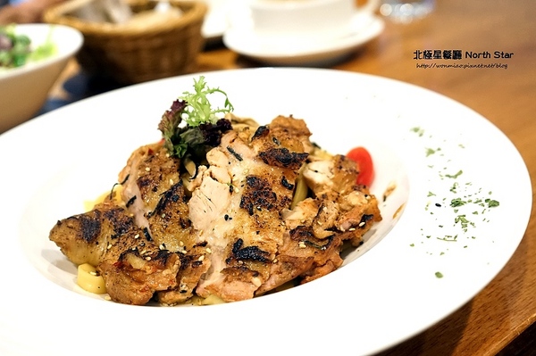 北極星餐廳 North Star:【士林美食餐廳 推薦】多國創意料理, 用餐還可欣賞極光之美 ✿✿ 北極星餐廳 North Star ✿✿