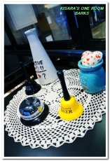 Barks概念館：永安市場輕食下午茶．大男孩的品居茶飲咖啡店──BARKS概念館