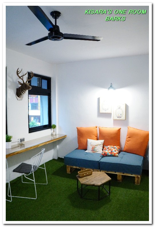 Barks概念館：永安市場輕食下午茶．大男孩的品居茶飲咖啡店──BARKS概念館