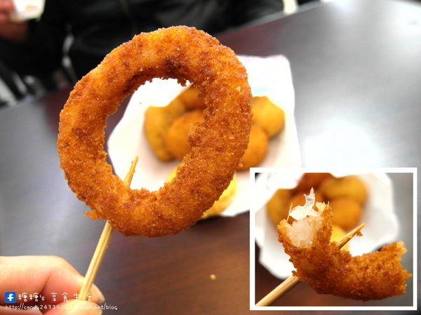 大福雞排(黎明店):〖台中│美食〗大福雞排 ❤ 香噴噴的雞腿排出爐!!鮮嫩又多汁,咬下去還會大噴汁!!還有炸冰淇淋也很特別,外脆內冰,爽口不油膩!!