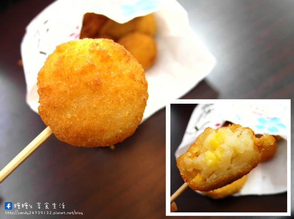 大福雞排(黎明店):〖台中│美食〗大福雞排 ❤ 香噴噴的雞腿排出爐!!鮮嫩又多汁,咬下去還會大噴汁!!還有炸冰淇淋也很特別,外脆內冰,爽口不油膩!!