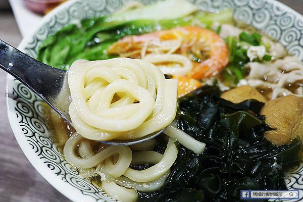 福悅手打麵:◆新北八里美食【福悅手打麵】手打Q彈、湯鮮味美料好實在