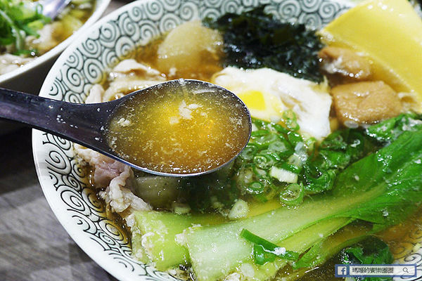 福悅手打麵:◆新北八里美食【福悅手打麵】手打Q彈、湯鮮味美料好實在